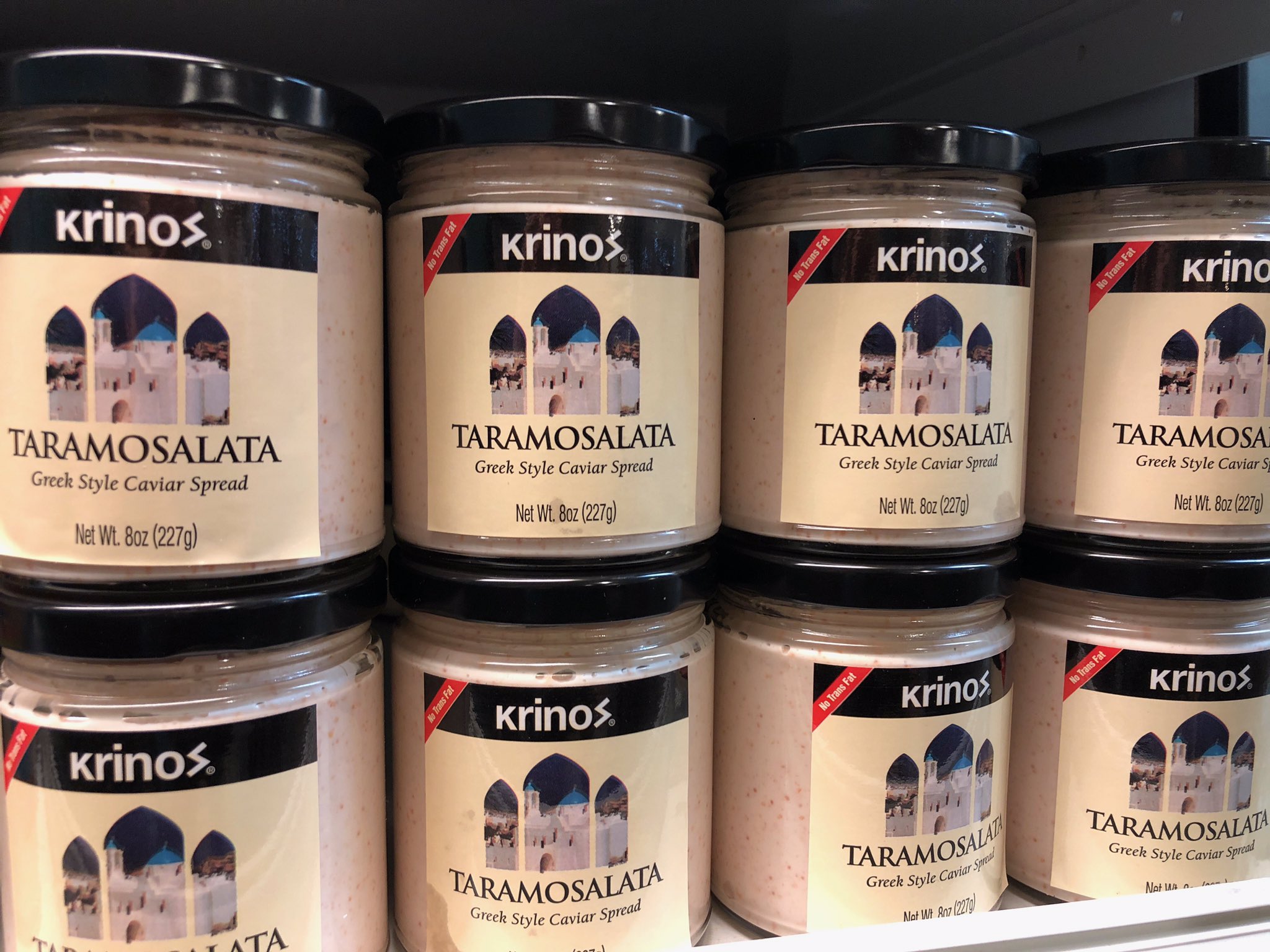 Sassool New Shipment Of Krinos Taramosalata Greek Caviar Spread Just Arrived At Our North Raleigh Location Sassool New Shipment Of Krinos Taramosalata Greek Caviar Spread Just Arrived At Our North Raleigh Location