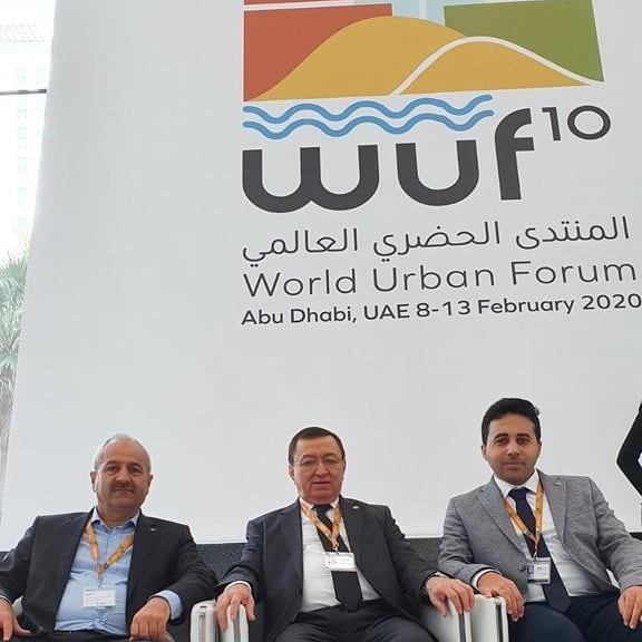 Başkan Büyükgöz Abu Dhabi'de 
