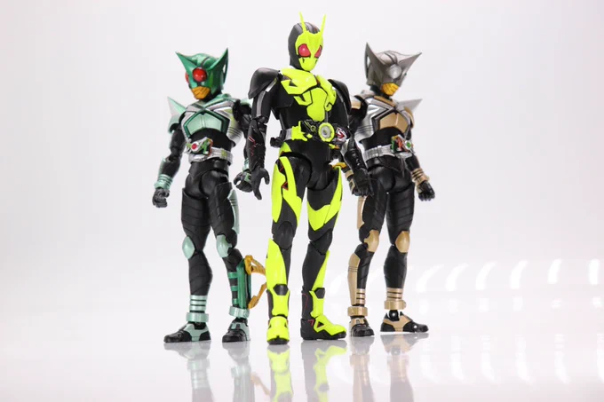 【s.h.figuarts】仮面ライダーゼロワン ライジングホッパー✨
記念すべき初の令和ライダー。 