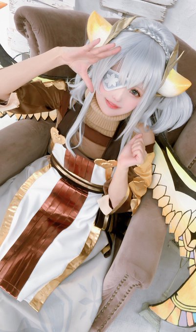 コスプレイヤー毎眠かのんのTwitter画像42