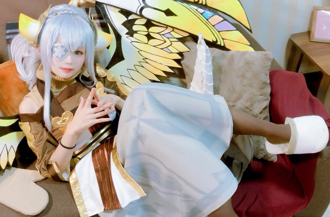 コスプレイヤー毎眠かのんのTwitter画像44