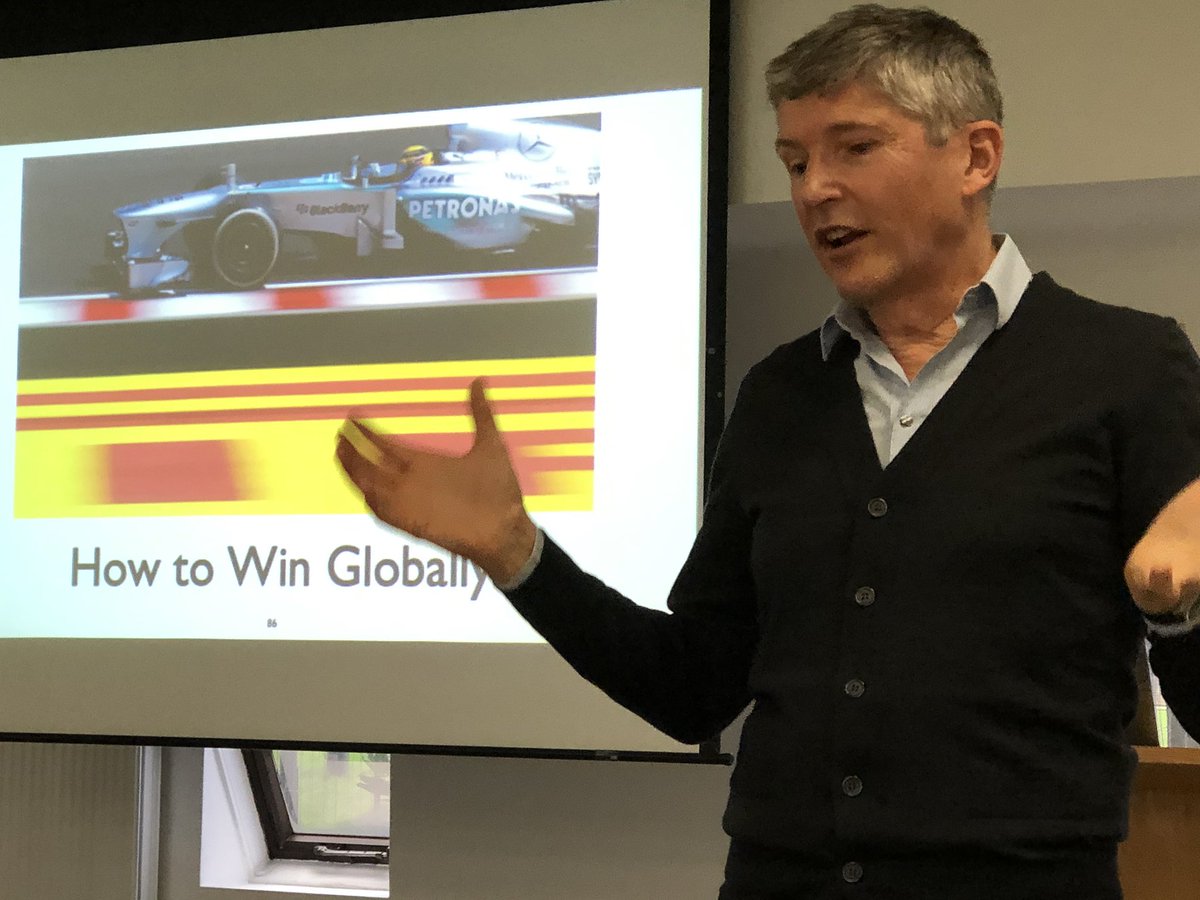 juliegoddard's tweet photo. Great event from #wibf
 Here’s Nick Fry’s top tips:
✅ Attract the best people &amp; do your best
✅ Diversity is a big advantage 
✅ Give them the tools to do the job
✅ Give clear objectives &amp; accountability
✅ Be visibly accessible &amp; important
✅ Great teamwork 
#growthmindset https://t.co/iJ7nxwX0cW