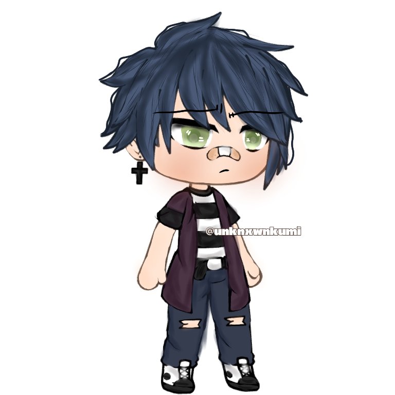 gacha life oc boy