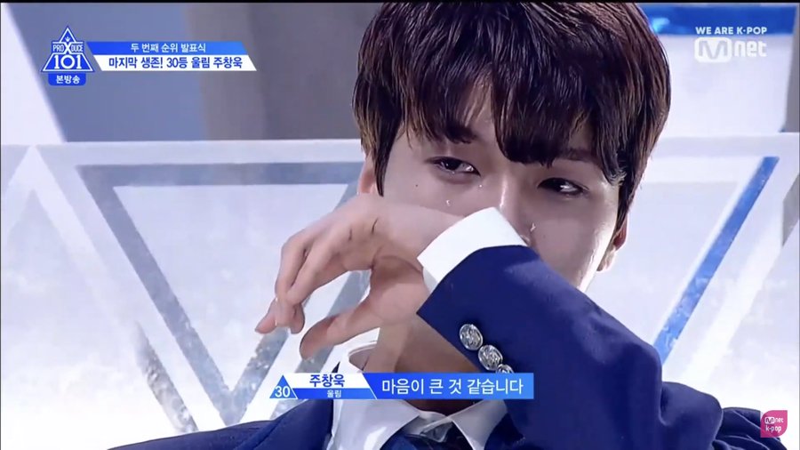 The FIRST time we saw junho crying on a screen was for DONGYUN, remember that? #junho  #dongyun