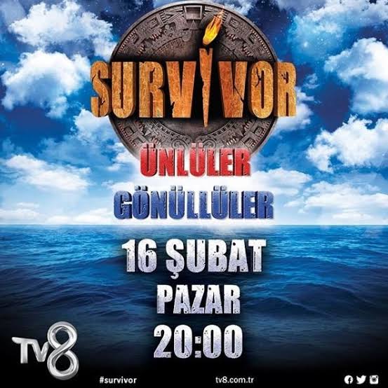 SURVIVOR 2020 KADROLARI AÇIKLANDI!!!
KADROLAR LİNKTE: tr.link/caeR

#survivor2020 Acun ılıcalı yasin subaşı uğur pektaş ünlüler gönüllüler