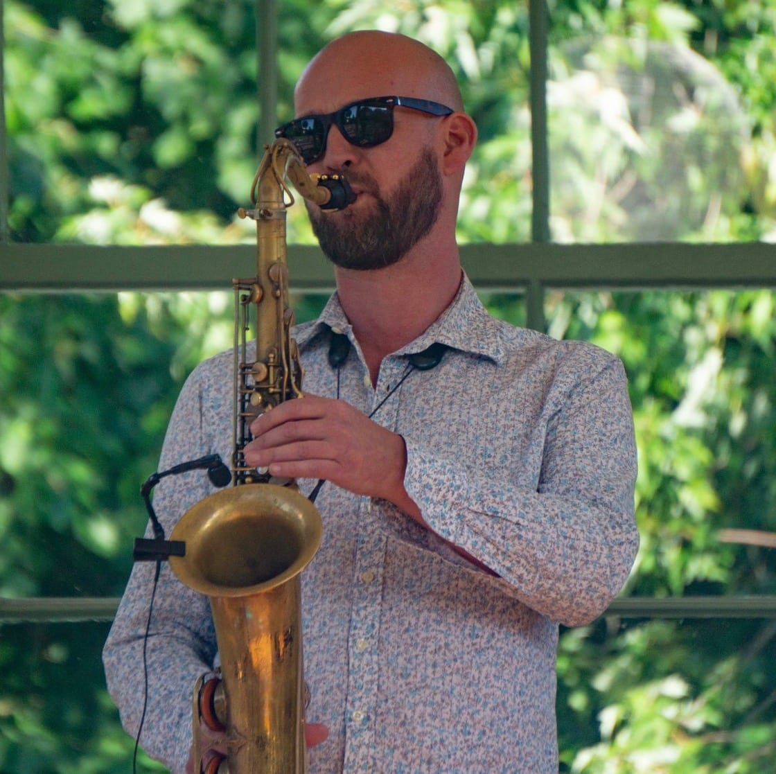 Ben Martin | 3/7/2020 - 8:00pm

A soloist of immaculate taste and lyricism&amp;#8230; John Fordham (the Guardian)
Hailing from Nottingham Ben is a saxophonist and multi instrumentalist with over 20 years experience.  #@matshort_eadg #bass #BenMartin #drums bit.ly/2Sd9wCp