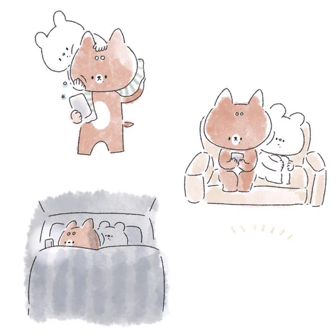 #RTで私を有名にしてください

口元のホクロがチャームポイントなほっこりイラストを描いています。インスタではレポ漫画も描いてます。最近はYouTubeも始めたイラストレーターです?? 
