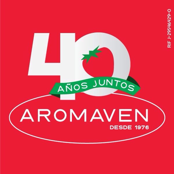 Nuestros #aromas y #Sabores  producen una mejora en las cualidades organolépticas (sabor y olor)son capaces de compensar las pérdidas que se producen en el proceso de elaboración.#AromavenVenezuela  #40añosAromaven #Aromaven