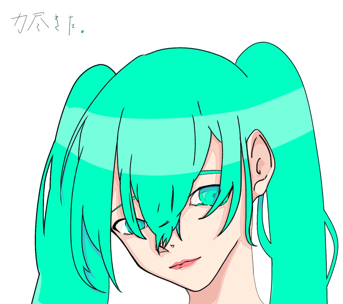 0nfOb's tweet photo. 限界 https://t.co/M5YgSDp5V7