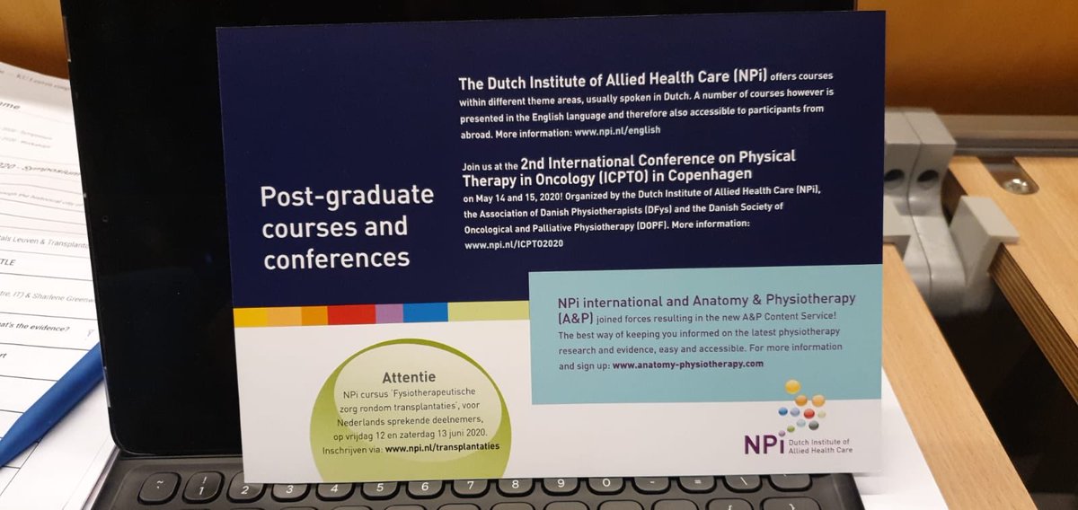 Marleen Buruma (@marleenburuma) on Twitter photo On behalf of #NPi <a href="/EAvezaat/">Ellis Avezaat</a> is visiting the exciting two days international transplantoux Time To Move Symposium! #TTMsymposium <a href="/TransplantouxS/">Transplantoux Symposium</a> .
The symposium is supported by NPi <a href="/paramedisch/">NPi</a> On behalf of #NPi <a href="/EAvezaat/">Ellis Avezaat</a> is visiting the exciting two days international transplantoux Time To Move Symposium! #TTMsymposium <a href="/TransplantouxS/">Transplantoux Symposium</a> .
The symposium is supported by NPi <a href="/paramedisch/">NPi</a>