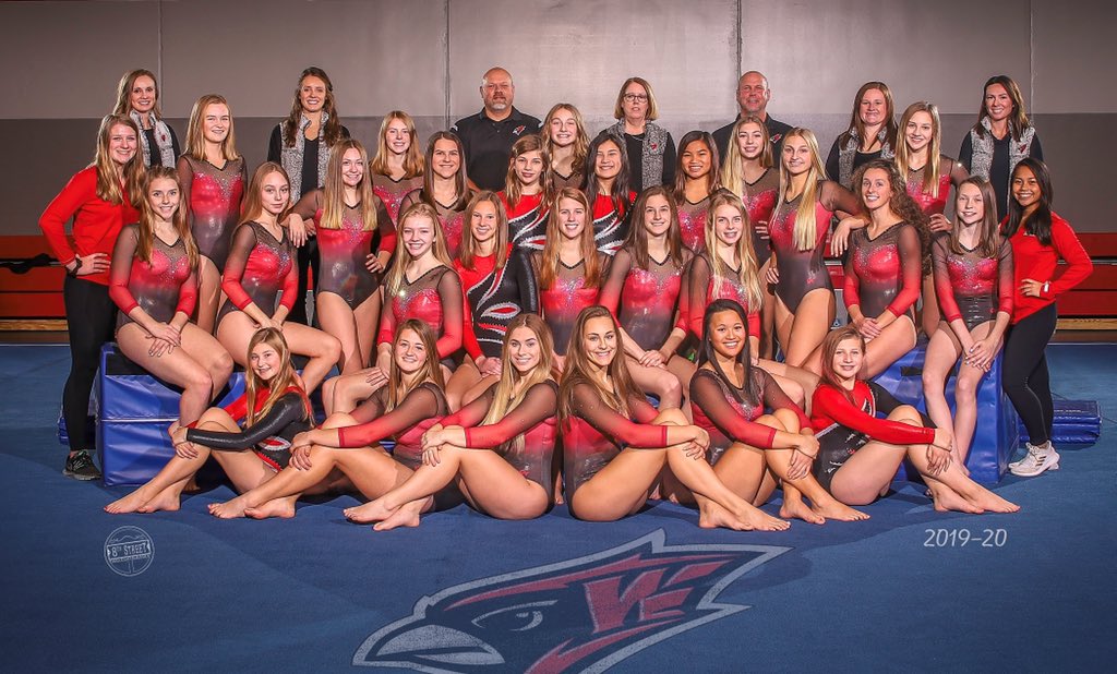 CardsGymnastics's tweet photo. It’s MEET DAY!  CLC Conference Championship.  Action begins at 1:00 pm today in the Big Red Gym. @cardsathletics https://t.co/ktq2IPbqyZ