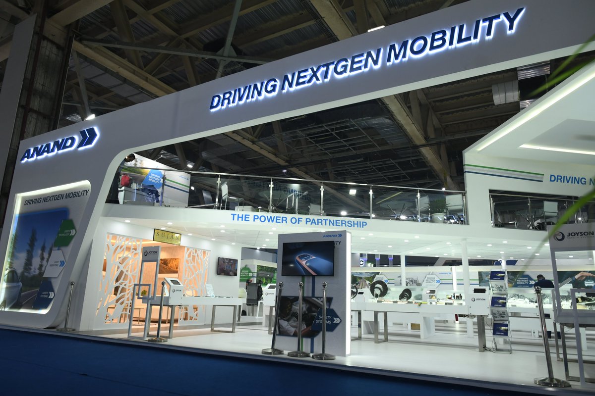 ANANDGroupIndia's tweet photo. Auto Expo Components - Day 3: ANAND Exhibits at the 15th Auto Expo 2020 Components Show.
#ANANDGroupIndia #NextGenMobility #AutoExpo2020 #AutoExpo2020Components https://t.co/Hs5rtMn1E3