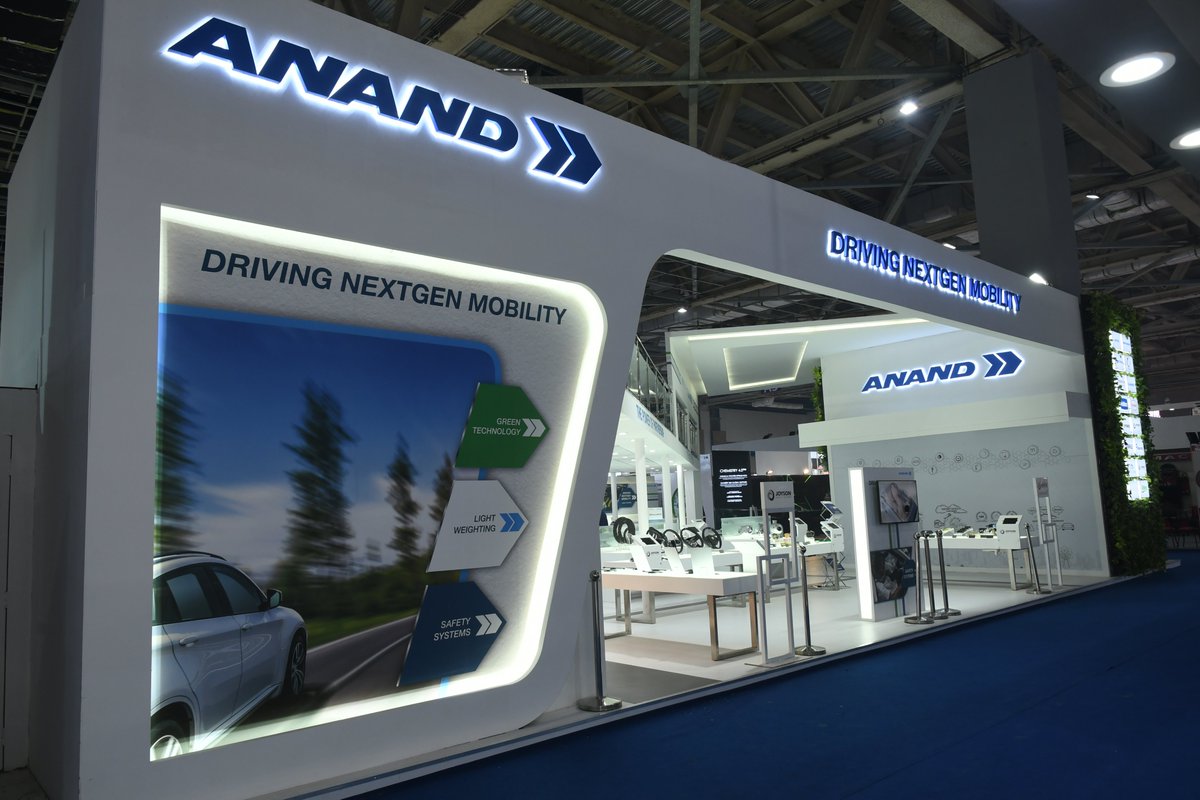 ANANDGroupIndia's tweet photo. Auto Expo Components - Day 3: ANAND Exhibits at the 15th Auto Expo 2020 Components Show.
#ANANDGroupIndia #NextGenMobility #AutoExpo2020 #AutoExpo2020Components https://t.co/Hs5rtMn1E3