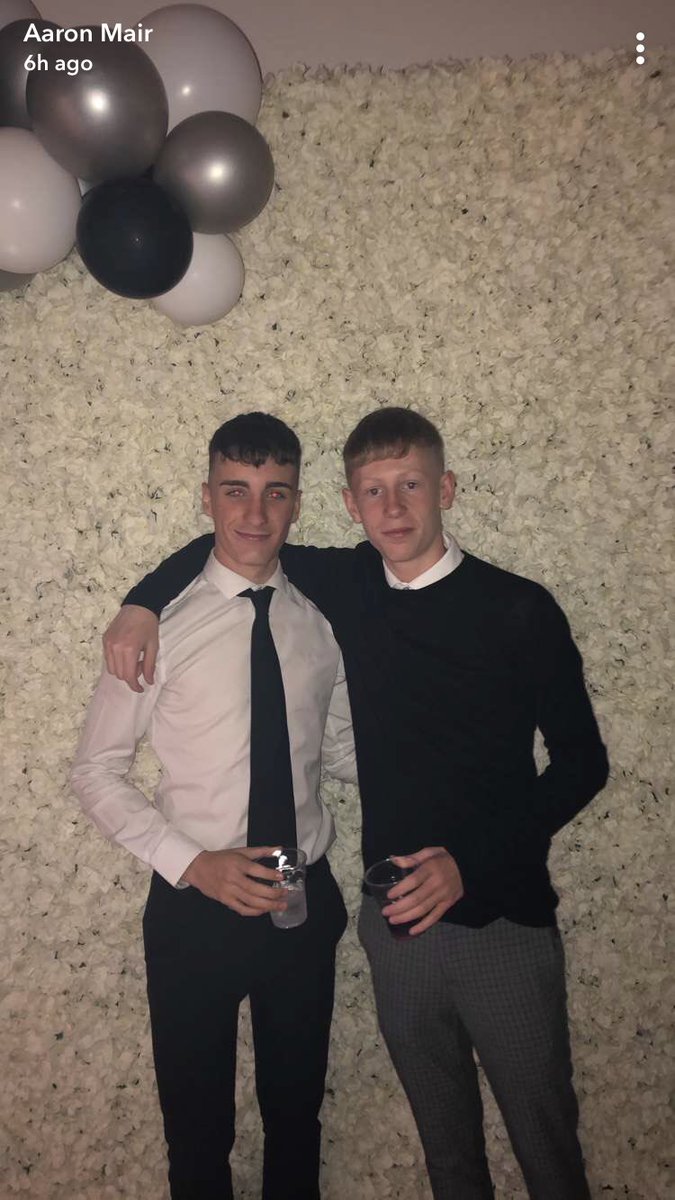 Happy birthday <a href="/DrewBruce12/">Drew Bruce</a> have a good one bro xx