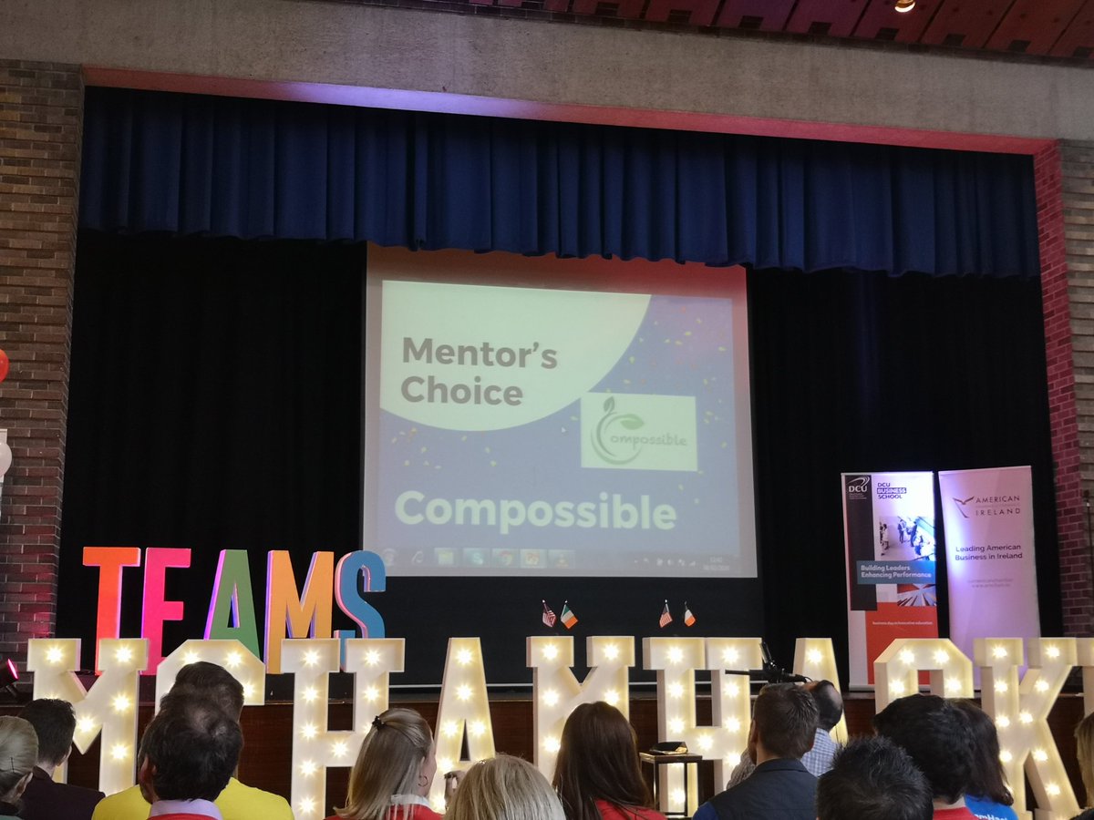 teamcompossible's tweet photo. Delighted to be the Mentor's Choice for the yeam award!!!! @teamcompossible @AmericanChamber #AmChamHackers https://t.co/g597mVplWM