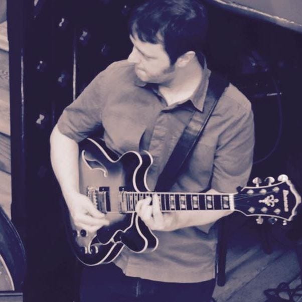 Lineup:

Dan Johnson  //  Guitar
Si Potts // Drums
Steve Rodda // Guitar
Mat Short // Bass
Doors open 7:00pm  |  Jazz starts at 8:00pm
Food served til 9:00pm  |  Bottled beers and wines available bit.ly/2H4y5L8