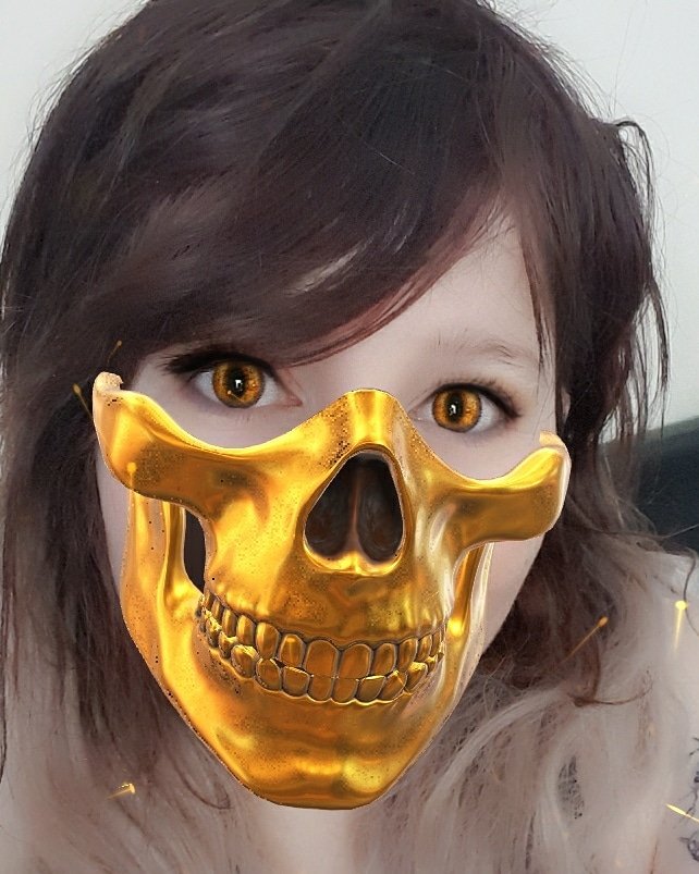 NightmareJess's tweet photo. Love this filter on snapchat getting major Higgs vibes from Death Stranding @TroyBakerVA @HIDEO_KOJIMA_EN https://t.co/pxgyDuzPou