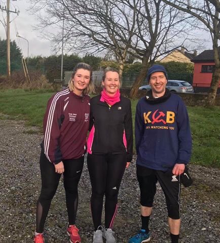 ButtevantRc's tweet photo. Out running this morning & representing the club before Storm Ciara arrives were Jack, Emma & John @MallowtownP ππ
Well done to all, especially to one of our newest members, Emma, who did her first 5k for the club this morning.
#buttevantrc
#greatstartto2020 https://t.co/TWC82n4sCW