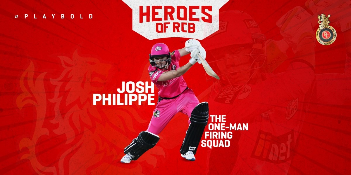Josh Philippe scored 52 of his team's 116 runs today, as Sydney Sixers lifted the #BBL09 title. 

That's his FIFTH half century of the campaign. What a tournament he's had!

#PlayBold #HeroesOfRCB