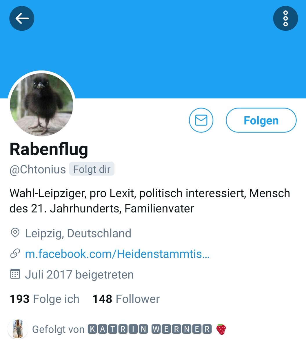 Hwatchbot_02's tweet image. Hallo @ckoys, @ChTonius, @PhiKuro &amp;amp; @Nisle.

Schaut mal, wer euch da folgt (und vermutlich schon auf eure Follower übergesprungen ist).
Ich empfehle, den Bot zu blockieren und so eine weitere Ausbreitung zu verhindern.

Liebe Grüße, @HWatchbot &amp;amp; @Hwatchbot_02