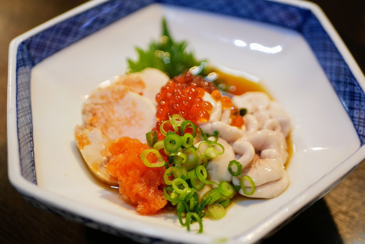 荒川102 Sur Twitter 町屋の山三で痛風セット あん肝 白子 いくらとプリン体たっぷりのヤバいやつです でもだからこそ美味いんですよね 町屋 山三 荒川区 荒川102 居酒屋