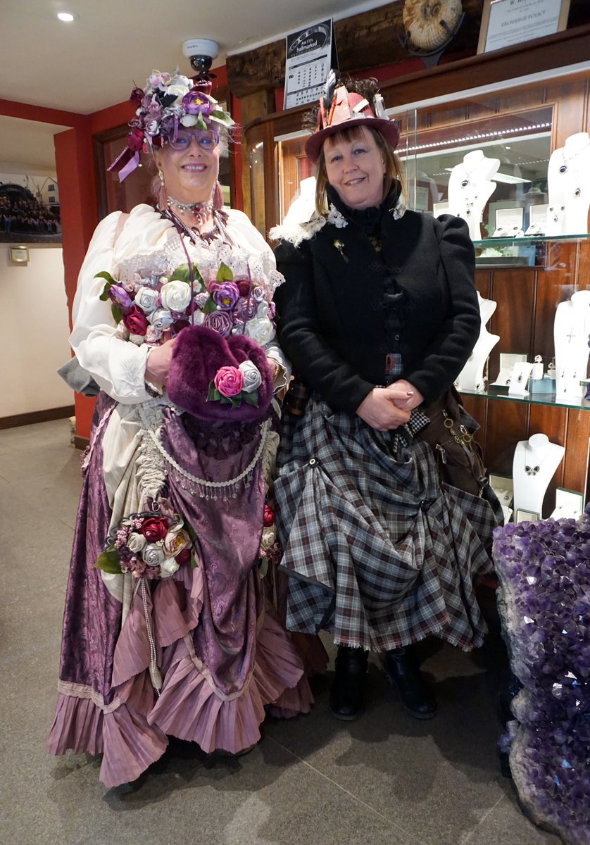 W_Hamond's tweet photo. The sun is shining at #whitbysteampunkweekend!

If you are visiting #Whitby this weekend, head up to our #whamond Boutique on Church street and browse our extensive collection of #Steampunk and #Gothic Jewellery collections.

https://t.co/YXfbwdZnNU

#steampunkjewellery https://t.co/dYHvk14op2
