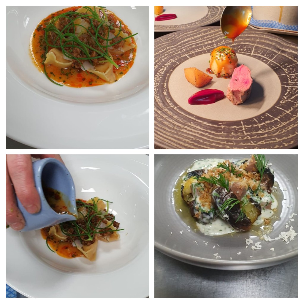 Chef_Kuba's tweet photo. Flash back from the other night @ArtSchoolLpool where I cooked together with @Porkyaskew and his wonderful team. @KUBARN1 classics on the menu. Thank you @Attiluscaviar, @Alternativemeat, @jasonatudale @wellocks, @WardsFish for great produce. https://t.co/D4vXqoXwAJ