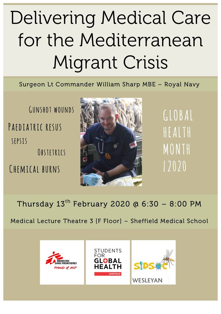 Sheffield Students for Global Health tweet media