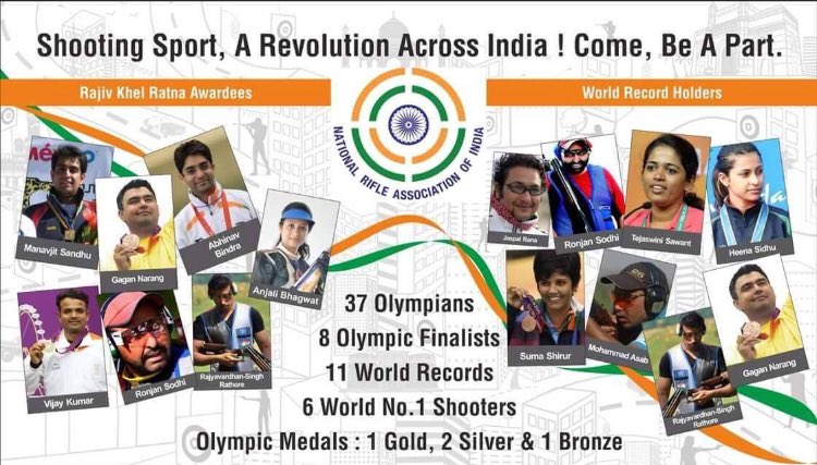 001_NSA's tweet image. Come &amp;amp; Be a part of Shooting Sport revolution with National Shooting Academy