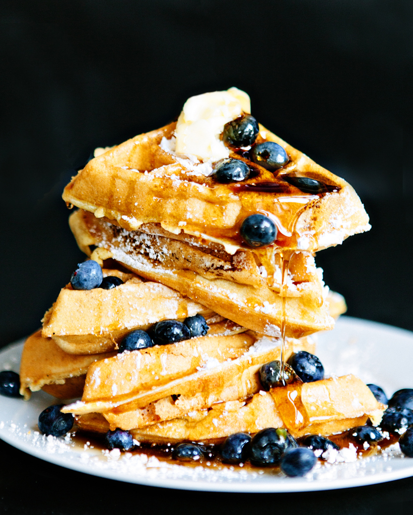 CafePatachou's tweet image. #weekendwaffles 🤘🏽