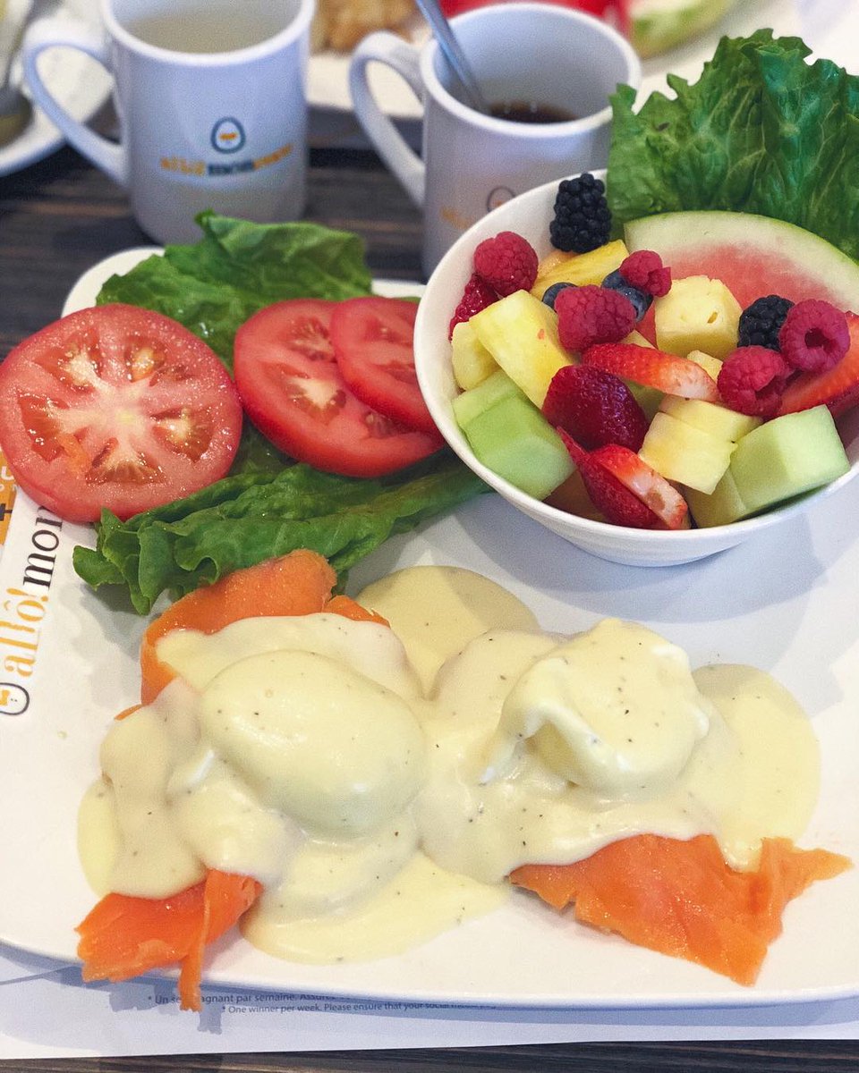 Il est où le bonheur… il est où? 🎶
Ne cherchez plus. Il est dans votre assiette-déjeuner chez <a href="/allomoncocooff/">Allo Mon Coco</a> 😉

#LesPromenades #Foodies