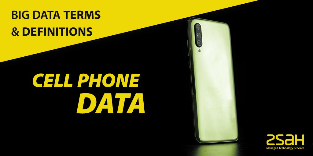 zsahLTD's tweet image. #Cellphonedata includes both user and usage information from mobile phones, and is now a big data source available for use with analytical applications. #BigData #CloudComputing #ManagedServices