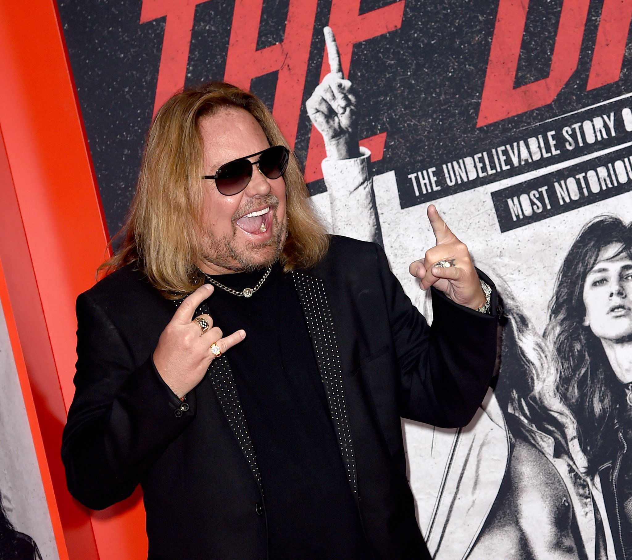 Happy happy birthday to the incredible Vince Neil!  : Kevin Winter/Getty Images 