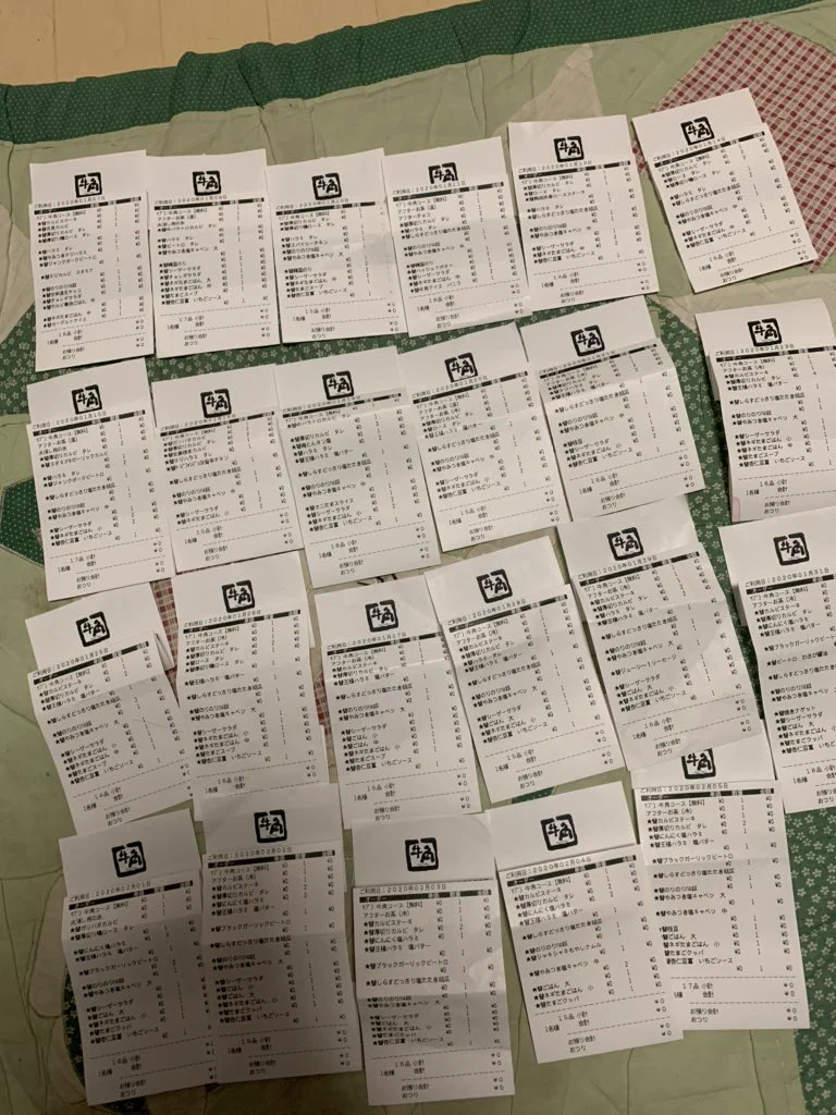 この人偉いよなぁ俺もこの1ヶ月ほぼ毎日牛角に通わせてもらったけど毎回会計する時0円だったもん  