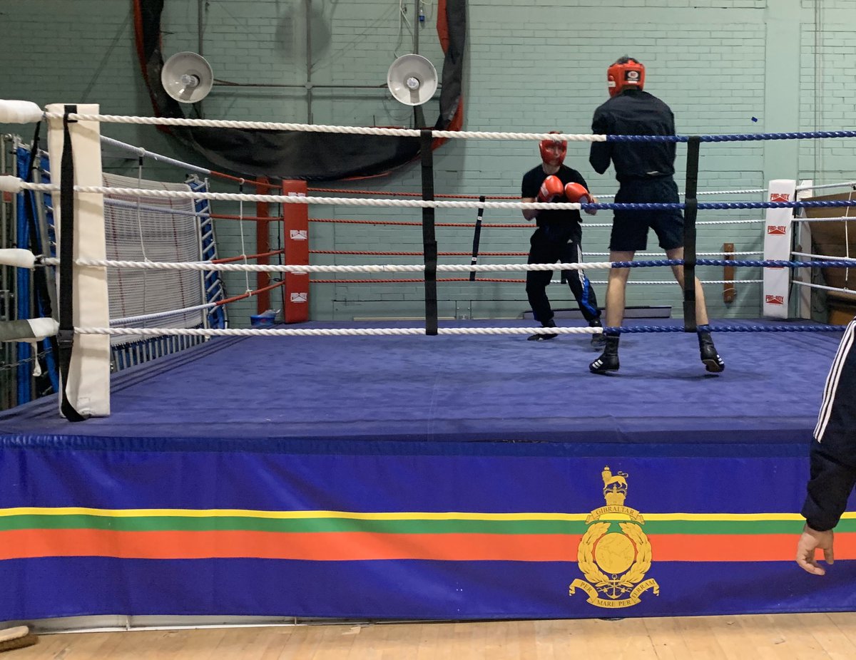 Champions don’t chill out Saturday mornings Champions throw leather, Mne Dan Ward back in the ring after a 6kg break !