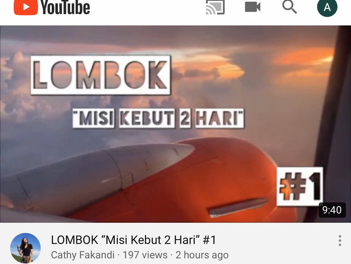 Ayo guys.. go subscribe and like my sister’s youtube channel “Cathy Fakandi Jalani.aja” 😊 <a href="/Cathy_nff/">cathy fakandi</a>
