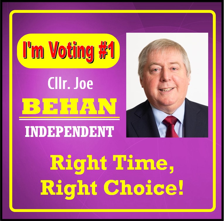 joebehan's tweet photo. Will you retweet and tell your friends and family that you've voted today? Your endorsement could make the difference in getting me elected today! #GE2020 #RightTimeRightChoice #PosterFree Vote 1 @joebehan today! https://t.co/igARCIUAiu