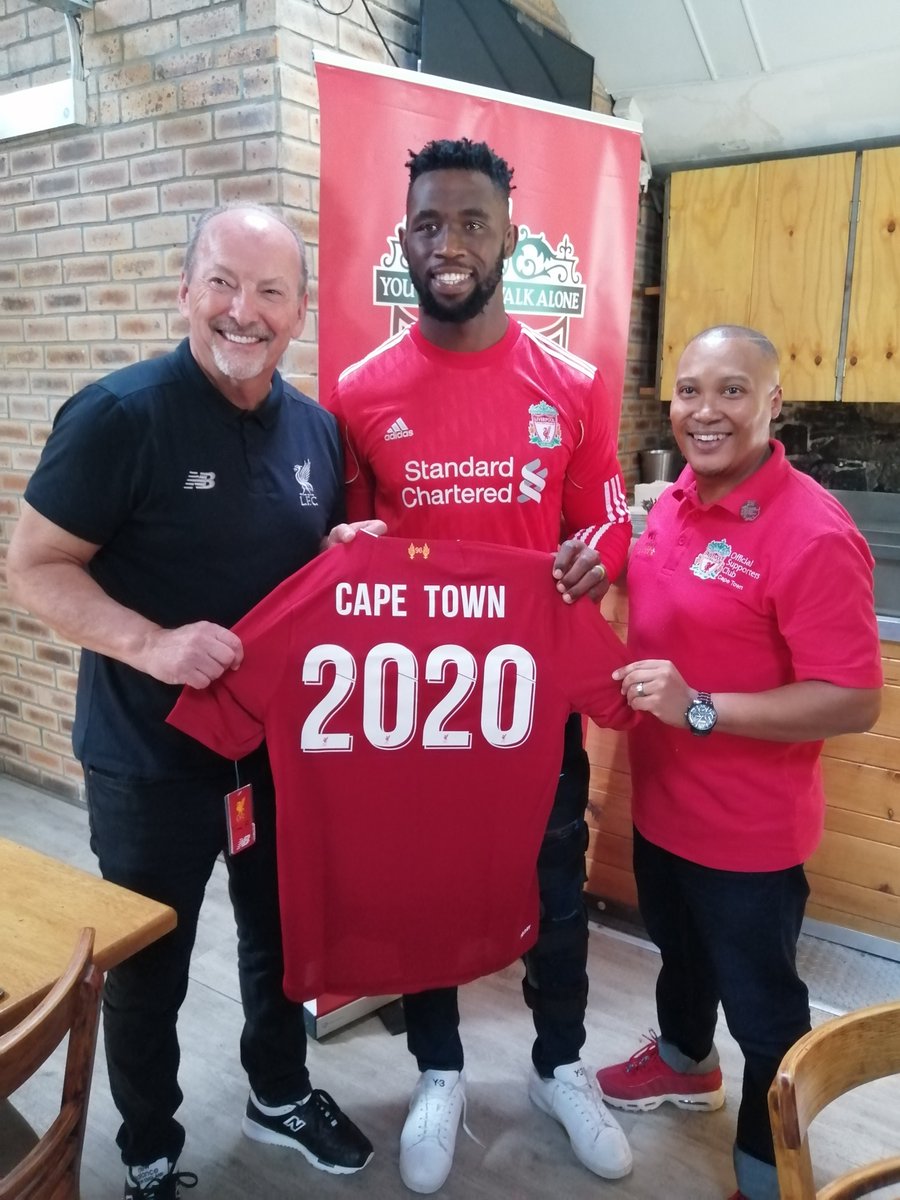 Liverpool Cape Town tweet media