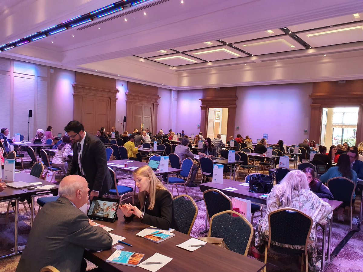 CongressBookers's tweet photo. For us, the weekend is warm and sunny during #CONFEC2020 in Malta. CONFEC brings meeting planners and suppliers of the #MICE industry together to do business. Thank you for the opportunity, @CONFECEvents. It's a wonderful place to be! #eventprofs https://t.co/YooDdlTOIE
