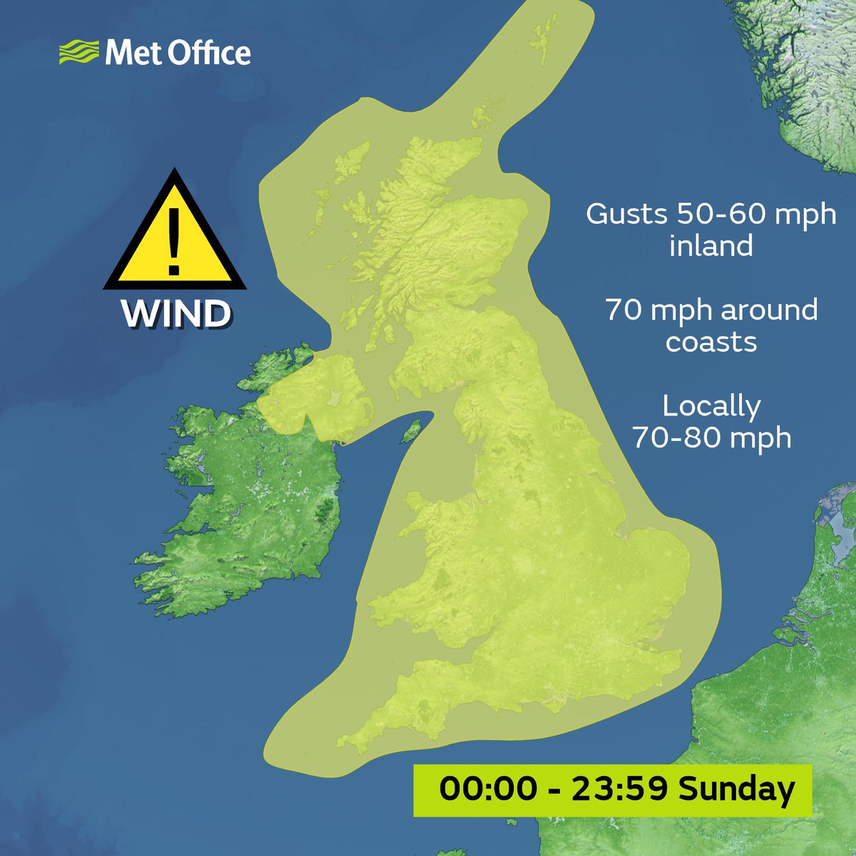 Someone said #StormCiara looks like a bunny giving Ireland* a head massage and I can't unsee it.

(*which we all know is a baby koala)