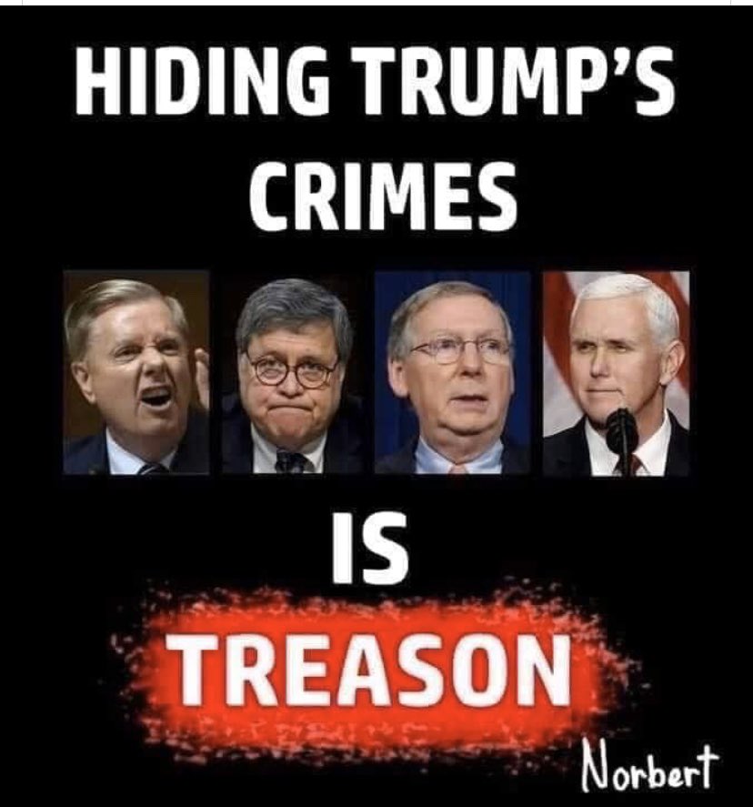 theresagiudice's tweet photo. @glennkirschner2 @a_riggs6 Also on trial his accomplices: #MoscowMitchMcTreason #LapDogLindsey
#MFerMcSally
#CluelessCollins
#UnhonestErnst
#CowardCorey
They must all pay for their crimes! #FlipTheSenate #VoteThemAllOut https://t.co/EKbH1OI8an