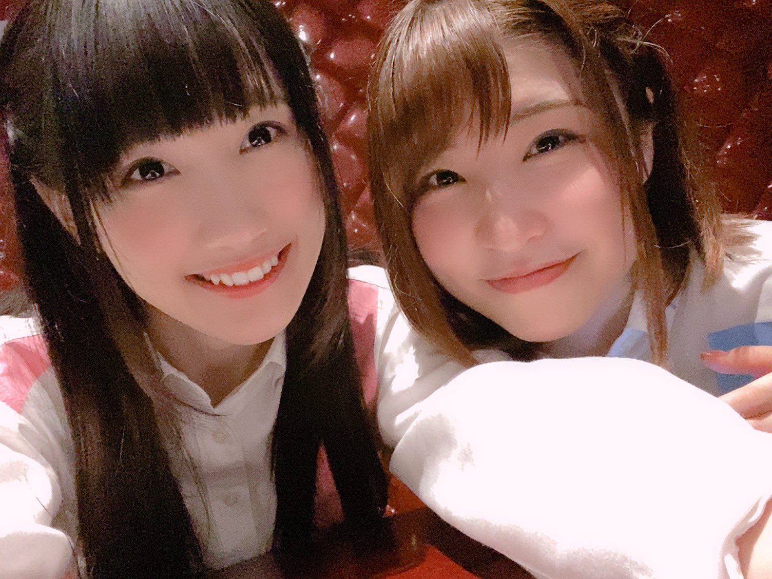 内山 悠里菜 V Twitter 天体の音楽会vol 3 お越し下さった皆様ありがとうございました Dialogue の薄ピンク 内山悠里菜です 少しでもdialogue に興味を持って頂けていれば嬉しいです そして これからもよろしくねっ ゆーなとのツーショ