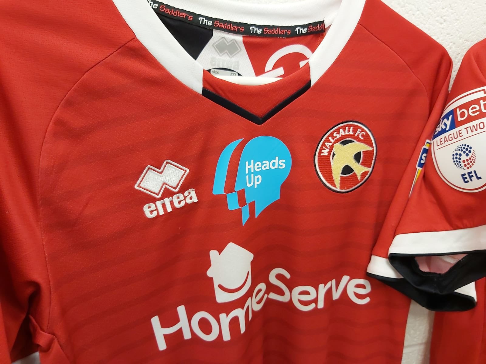 Walsall FC Official on Twitter "We’re proud to be supporting the the
