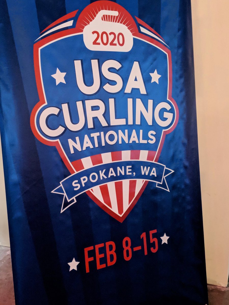 CoachPhill's tweet photo. Looking forward to an awesome week at the 2020 USA Curling Nationals! It will be fun watching our athletes on showcase in Spokane. #Curling #TeamUSA #2020Nationals 🇺🇸 https://t.co/LNLum4izB7