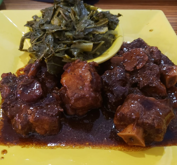 CutlassGrille's tweet photo. Show us a GIF or emoji you would use to describe our oxtails!
...
#CutlassGrille #JamaicanFood #CarribeanFood #irielife  #JamaicanJerkBBQ #Oxtails
📷: Ebony Ward - Google https://t.co/t8ePJsyI5o