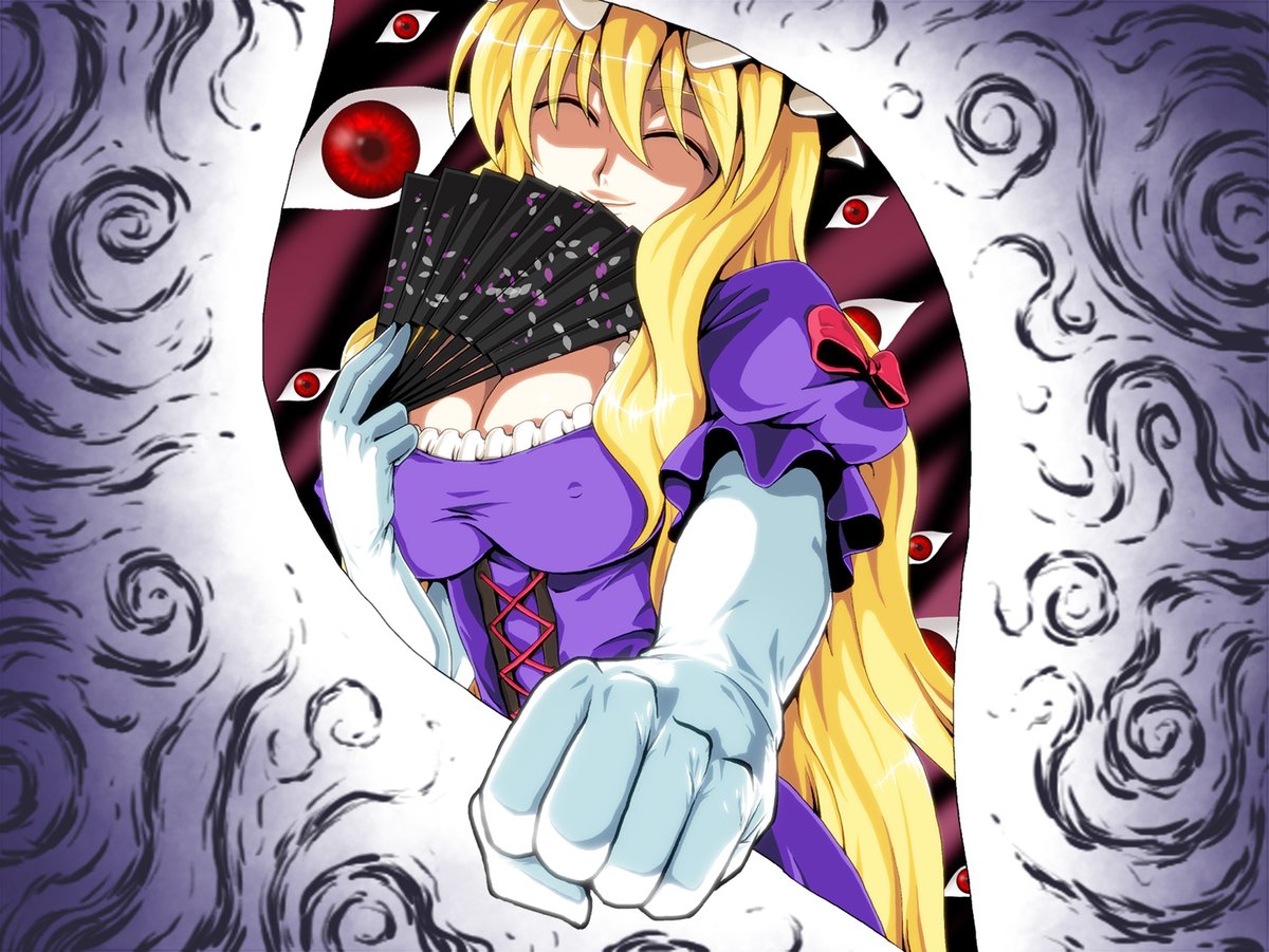 #最近繋がったフォロワさんの知らないであろう絵を上げてみる
東の方 