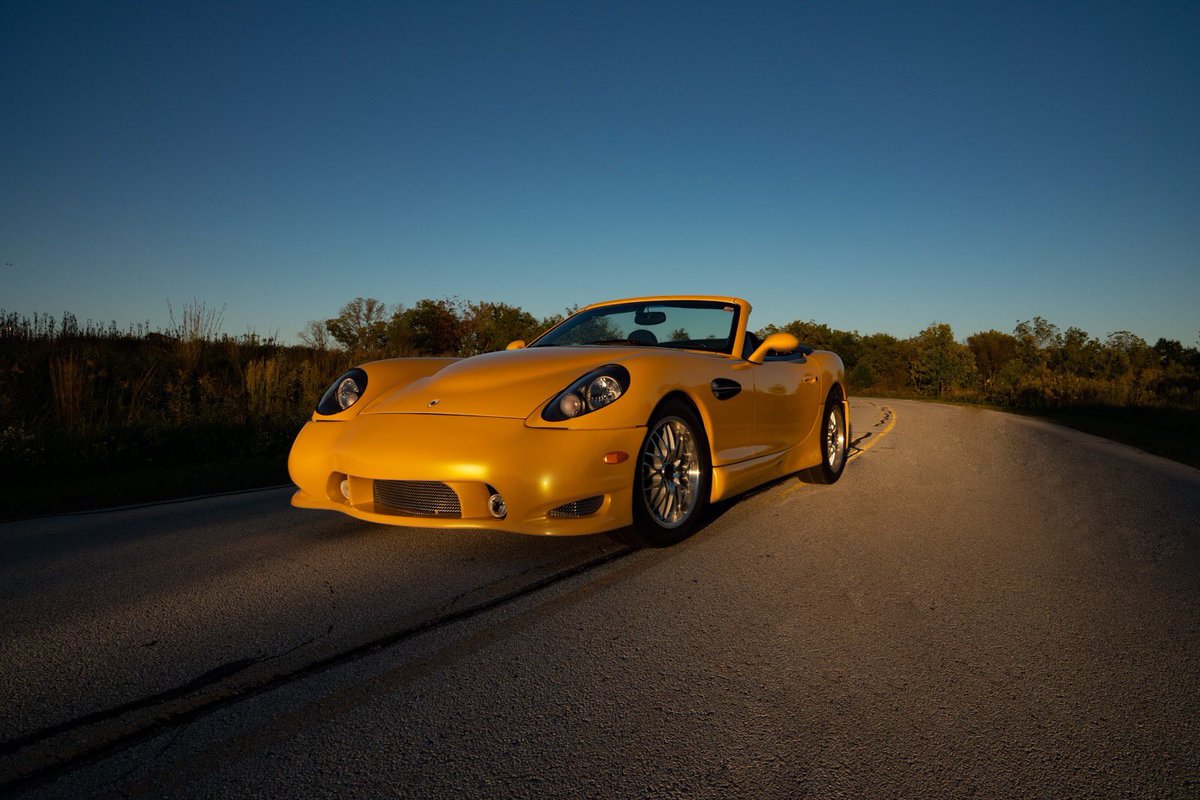 🌟This week’s Panoz owner of the week is Ken Oldendzki with his gorgeous 2006 GTLM🌟