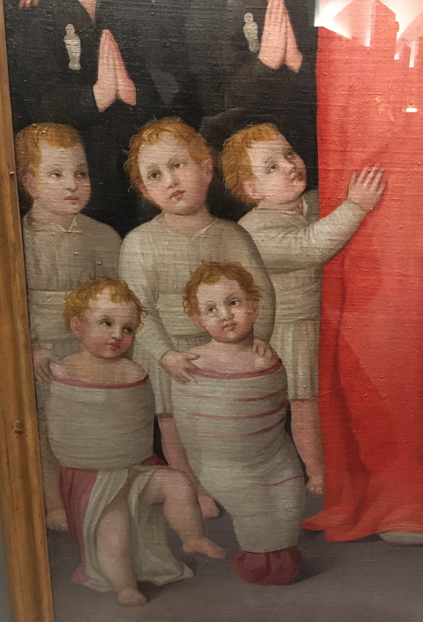 felicidad esquina Por encima de la cabeza y el hombro museoes on Twitter: "De cuando a los bebés se les fajaba como momias para que creciesen rectos y proporcionados @MuseoInnocenti https://t.co/cSaT0vyLvd" / Twitter felicidad esquina Por encima de la cabeza y el hombro museoes on Twitter: "De cuando a los bebés se les fajaba como momias para que creciesen rectos y proporcionados @MuseoInnocenti https://t.co/cSaT0vyLvd" / Twitter