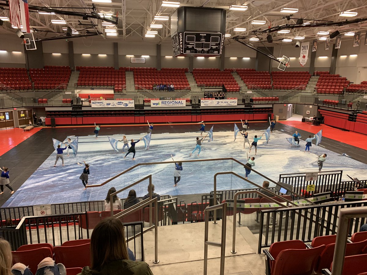 Congratulations to a fantastic run by the PHS Winter Guard today at the WGI Regional Competition at Coppell High School. Results to come!