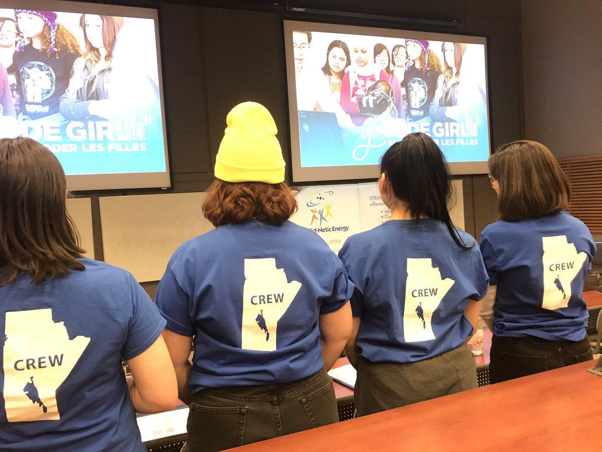 wisekidnetic's tweet image. 💯 plus girls here to get going #GoCodeGirl